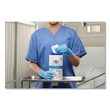 Clorox® Healthcare® Bleach Germicidal Wipes, 6.75 X 9, Unscented, 70-canister freeshipping - TVN Wholesale